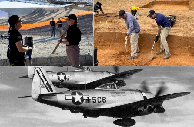 Scavi di archeologi Usa in territorio Caltagirone: rinvenuti al Signore Soccorso resti di pilota di caccia americano precipitato II Guerra mondiale